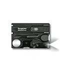 Victorinox, Schweizer Taschenmesser, Swiss Card Lite, Multitool, 13 Funktionen, Spitzklinge, gerade, Schraubendreher 5 mm, Schere