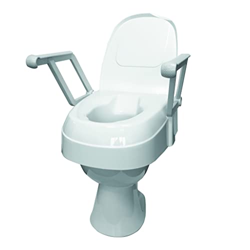Drive Medical Toilettensitzerhöhung TSE 120 Plus mit innovativer Befestigung