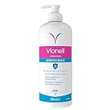 Vionell Intimwaschlotion Frauen Geruchs-Block, Für Die Tägliche Intimhygiene, Erfrischend, Mit Aloe Vera, bis zu 24 Stunden Geruchsschutz, 500 ml