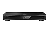 Panasonic DMR-UBS90EGK Ultra HD Recorder (2TB HDD, 4K Blu-ray Disc Wiedergabe, UHD TV Satellitenempfang, 3 x DVB-S/S2 HD Tuner)