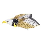 Vogelschreck-Drachen – Vogelschutz für den Bauernhof, Taubenschreck, Lockvögel zur Vogelabwehr, Gartenadler-Lockvogel, Vogelschreck