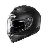 HJC, Integraler Motorradhelm C70N, Halbmattes Schwarz M