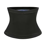 Qsvbeeqj Blu Waist Trainer Sauna Schweiß Taille Trimmer Training Sauna Schlankheitsgürtel Schweiß Training Shaper für Männer Trainer Trimmer Atmungsaktiver Gürtel Blau Shaper