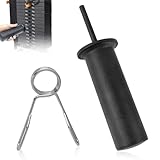 Gym Pin für Zusatzgewicht, Weight Stack Pin Durchmesser 10 mm Länge 110 mm Tragbarer Sport Gewichtsstapelstift Training Kraftstation für Das Fitnessstudio Zuhause