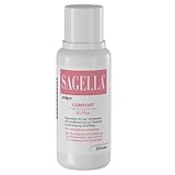 SAGELLA poligyn - Comfort 50 Plus: Intimwaschlotion mit Kamillenextrakt und Bisabolol, Intimpflege ab der Menopause, 500 ml