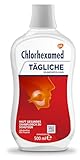 Chlorhexamed Tägliche Mundspülung, 500 ml für die tägliche Pflege und Reinigung mit Mundwasser antibakteriell