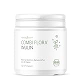 effective nature Bio Inulin - 270 vegane Kapseln - 100% reines Inulin in Bio-Qualität - Hochdosiert mit 5 g Inulin pro Tag - Natürliches Inulin aus der Agave