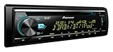 Pioneer DEH-X7800DAB-AN, 1-DIN-Autoradio, CD-Tuner mit RDS, FM und DAB/DAB+ Tuner, CD, MP3, USB, AUX-Eingang, Bluetooth Freisprecheinrichtung, kompatibel mit Android und iPod/iPhone, inkl. DAB-Antenne