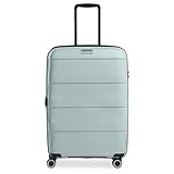 Stratic Straw+ - 4-Rollen-Trolley 66 cm M erw. Pastel Blue