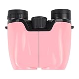 Kompaktes Fernglas für Outdoor-Aktivitäten, ideal für Konzerte, Sternenbeobachtung und Naturerkundung, 7 Stück (Rosa)