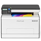 PANTUM CM2100DW Farblaserdrucker Multifunktionsgerät mit Drucker Scanner Kopierer 3in1, WLAN, Ethernet, USB,Automatischer Duplexdruck, 20ppm