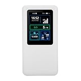 Pyhodi Mobiler 5G-WLAN-Hotspot, 2,4 GHz 5,8 GHz, Entsperrt, Internationales Roaming, Tragbarer Router, Genießen Sie Streaming und Gaming mit Geschwindigkeiten von Bis zu 3,5 Gbit/s,