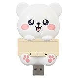 HUSHUI Negativer Ionenluftreiniger Ruhig Laufen Niedrigen Energieverbrauch USB -Stecker in Luft Ionisator für Home -Geruchsstaubentfernung (Tragen)