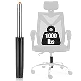 Gasdruckfeder Bürostuhl, Schwarz Klasse 4 Gasfeder Bürostuhl, Hochbelastbar 450kg Gasdruckfedern für Bürostühle, 30-45cm Verstellbar Universal Bürostuhl Ersatzteile für Gaming Chefsessel Drehstuhl