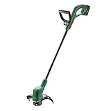 Bosch Home and Garden 06008C1A03 Bosch Rasentrimmer EasyGrassCut 18V-230 (1x Akku 2,0 Ah, 18 Volt System, Schnittkreisdurchmesser: 23 cm, im Karton) Classic Green