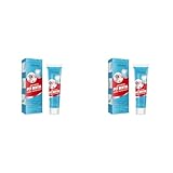 Hundezahnpasta 60g, Zahnpasta Für Hunde Katzen gegen Zahnstein & Mundgeruch für Zahnreinigung Pet Toothpaste - Lebensmittelqualität Hunde Zahnpflege (2PCS,60G)