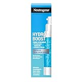 Neutrogena Hydro Boost Hyaluron Serum, Aqua Perlen mit Vitamin E und Hyaluronsäure, für trockene Haut, 30ml