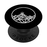 PopSockets Bücherwurm ACOMAF To the Stars Night Court Bookish PopSockets PopGrip: Ausziehbarer Sockel und Griff für Handys/Tablets mit Tauschbarem Top