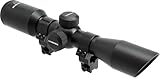 Umarex Zielfernrohr RS 4 x 32 Compact, Ø 32 mm Objektiv, Fernrohr für Luftgewehre, unbeleuchtet, inkl. Montageringe