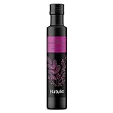 Natulio Mariendistelöl Bio kaltgepresst 250ml - zur Ernährung sowie zur Hautpflege geeignet - reich an Vitamin E und leberstärkend - zertifiziert nach DE-ÖKO-006