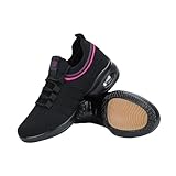 Tanzschuhe Damen line dance,Tanzschuhe,tanzsneaker Damen,Jazz latein Tanzschuhe,Frauen,Geteilte Sohle,Luftkissen,atmungsaktiv,Leicht,für Sport,Wandern,Fitness,Fitnessstudio,Tanzen