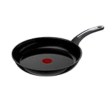 Tefal Ever Black C4380623 Pfanne, 28 cm, für alle Herdarten + Induktion