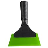 Squeegee Fensterreiniger – Glasschaber, Werkzeug für Autofolie | Weicher Kantenreiniger für Windschutzscheibe, Anti-Scratch-Klinge für Färbeanwendung, Scheibenwischer mit Pa