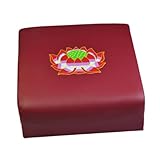 Qianly Meditationsbank, Kniend, Stand, Gebetskissen, Heim Teezeremonie, Gedruckter Lotus