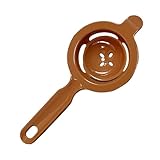 Eiertrenner für Eiweiß – Eigelb-Siebfilter | Siebfilter Trennwand Lebensmittelqualität Küche Backen Gadget zum Kochen Backen Zuhause
