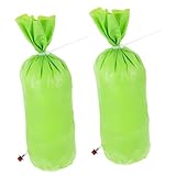 Toyvian 2 Stück Bewässerungsbeutel Baum Langsame Freisetzung Wassersäcke für Bäume Garten Tröpfchenbewässerung Einfache Befüllung Tropfsicher Wassersparend