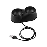 Controller Ladestation für PS4 VR, Dual Charger Dock Ladestation Ständer für Play Station PS4 VR Fernbedienungen