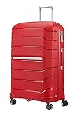 SAMSONITE Flux - Spinner Koffer, 75 cm, 121 Liter, Red