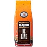 Mauro Kaffee Espresso - De Luxe, 1000g Bohnen