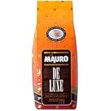 Mauro Kaffee Espresso - De Luxe, 1000g Bohnen