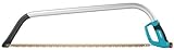 Gardena Comfort Bügelsäge 760: Holzsäge mit hohem Bügel für dickeäste und Stämme, nachstellbare Blattspannung, Rostschutz, Blatt 760 mm (8748-20)