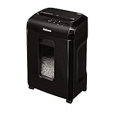 Fellowes 10M7 Powershred Micro-Cut Aktenvernichter für den Schreibtisch, 10 Blatt