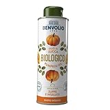 BENVOLIO Kürbiskernöl Bio Kaltgepresst 250ml - 100% Natürliches & Rein, für Haut, Haar & ProstataGesundheit | Verwendung in Salaten, Suppen, Haut, Haarpflege, Lash und Brauenwuchs | Pumpkin Seed Oil