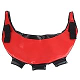 5-25kg Exercise Weight Bag | Heavy Duty PU Punching Bag for Boxing/MMA/Strength Training | Sand Filled Workout Bag for Home Gym/Crossfit