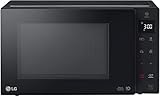 LG NeoChef Touchscreen-Mikrowelle, Kombi, 23 l, 1150 W, Schwarz