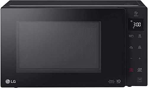LG neochef Comptoir du Mikrowelle kombinierten 23L 1150 W schwarz – Mikrowelle (Comptoir du, kombinierten Mikrowelle, 23 l, 1150 W, Haptik, Schwarz)