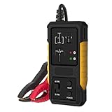 Relais 12 V Detektor – Professioneller Tester für elektrische Diagnose, präzises und tragbares Werkzeug | praktische Lösung für Batterieprüfung, Schaltung, Autoreparatur und Wartung der Sis