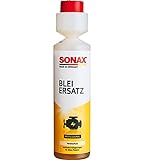 SONAX BleiErsatz (250 ml) schmiert und schützt Ventile gegen Verschleiß und ersetzt so die schmierende Wirkung des Bleis | Art-Nr. 04121410