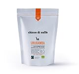 chicco di caffè | Bio Espresso Urubamba | geröstete, ganze Kaffeebohnen | 80% Arabica - 20% Robusta Espressobohnen | aus biologischem Anbau | Fairtrade