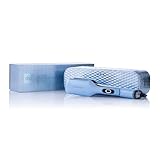 ghd Duet Style - 2-in-1 Heißluft-Styler in ICY Blue mit Iced Luxe Vanity Case, von nass bis trocken, Haarglätter & Haartrockner in einem Werkzeug, keine Hitzeschäden, 2X mehr Glanz, UK-Stecker