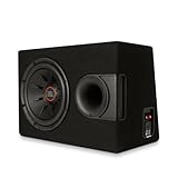 JBL S2-1224SS Subwoofer Auto Set - 1100 Watt Harman Kardon Car hifi 12' JBL Radio Bassreflex Gehäuse Auto Subwoofer - 30 cm | 300 mm, Schwarz