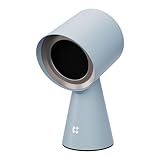 CIARRA AWPHL01 Mini Mobile Dunstabzugshaube HOOD TO GO Leise Umluft mit 2 Stufen Tragbar Tischhaube Abzugshaube Blau für Steak Grillen BBQ Camping Wohnmobil Küche Reise