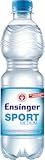 Ensinger Sport Mineralwasser Medium, 0,5 l