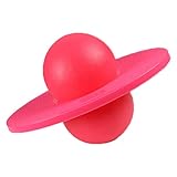 Deeabo Kinder & Erwachsene Springen Ball Balance Board Rosa PVC 25cm 500kg