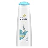 Dove 2in1 Shampoo & Spülung tägliche Feuchtigkeitspflege intensive Pflege für geschmeidiges Haar 250 ml 1 Stück