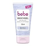 Bebe Gesichtsreinigung, Waschgel und milder Make-up Entferner, für Normale & Mischhaut, 150ml